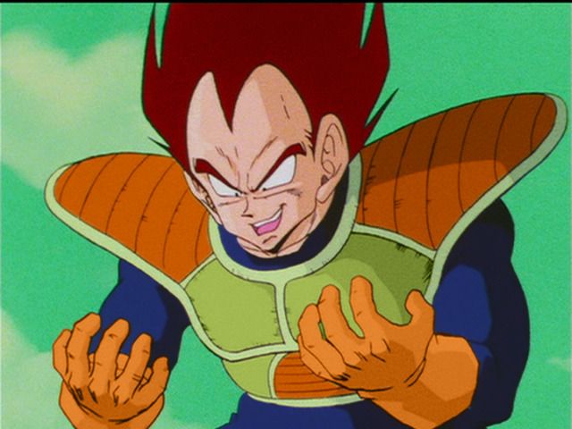 vegeta orange armor